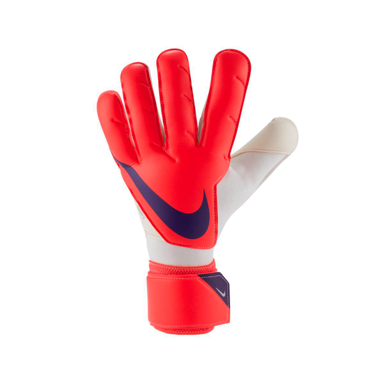 Перчатки вратарские Nike NK GK GRP3-FA20 Красный/Белый photo 1