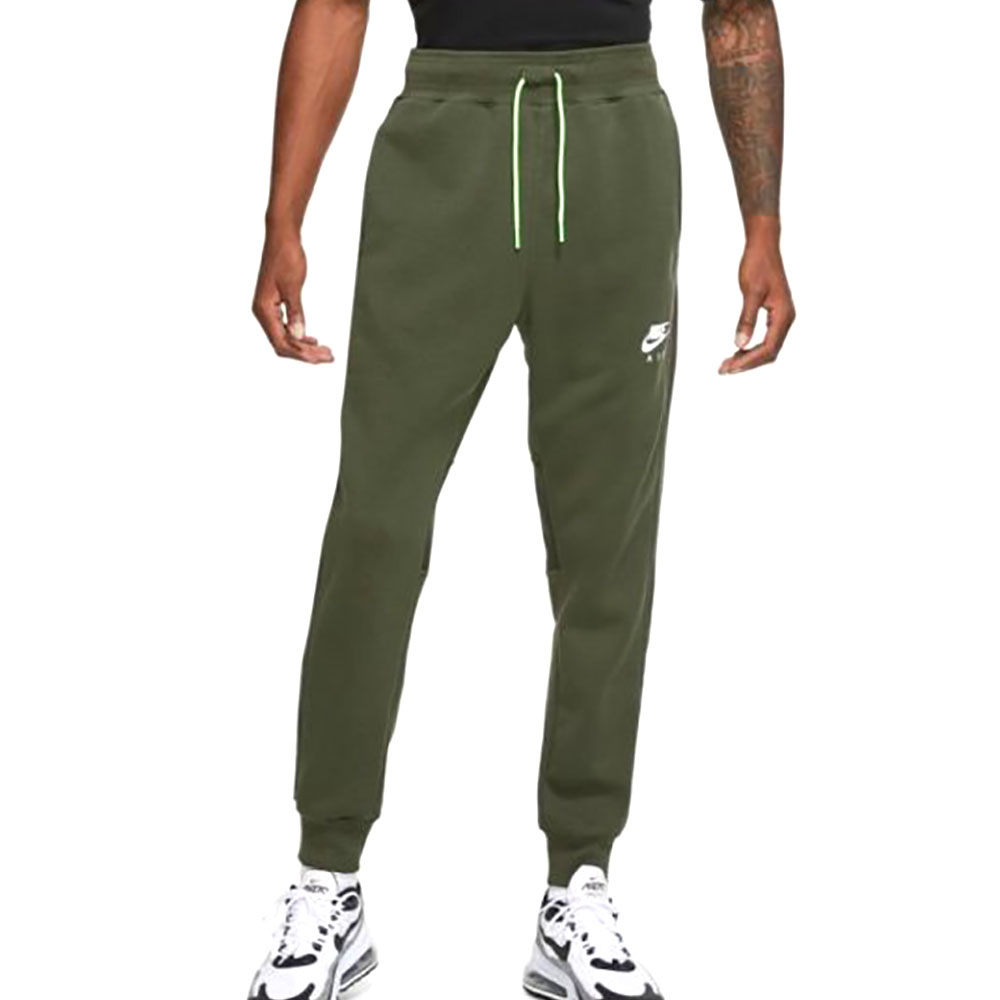 Брюки Nike M NSW AIR BB FLC PANT S Хаки Мужской photo 1 Брюки Nike M NSW AIR BB FLC PANT S Хаки Мужской photo 1