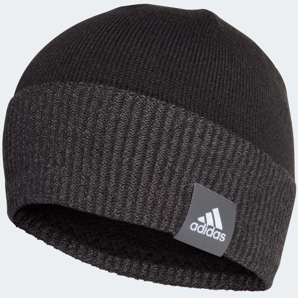 Caciula Adidas CIMAWARM BEANIE osfc Negru-gri-alb photo 3