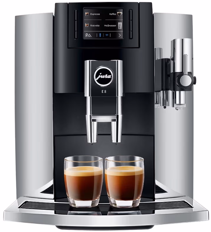 Aparat de cafea JURA E8 Chrome, 15235