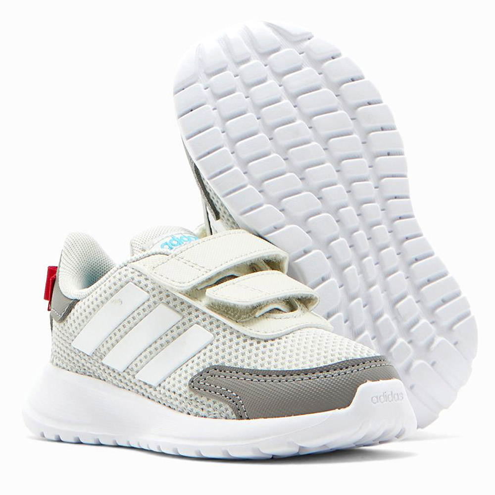 Кроссовки Adidas TENSAUR RUN I / Женский / 24 / Белый/Серый photo 4