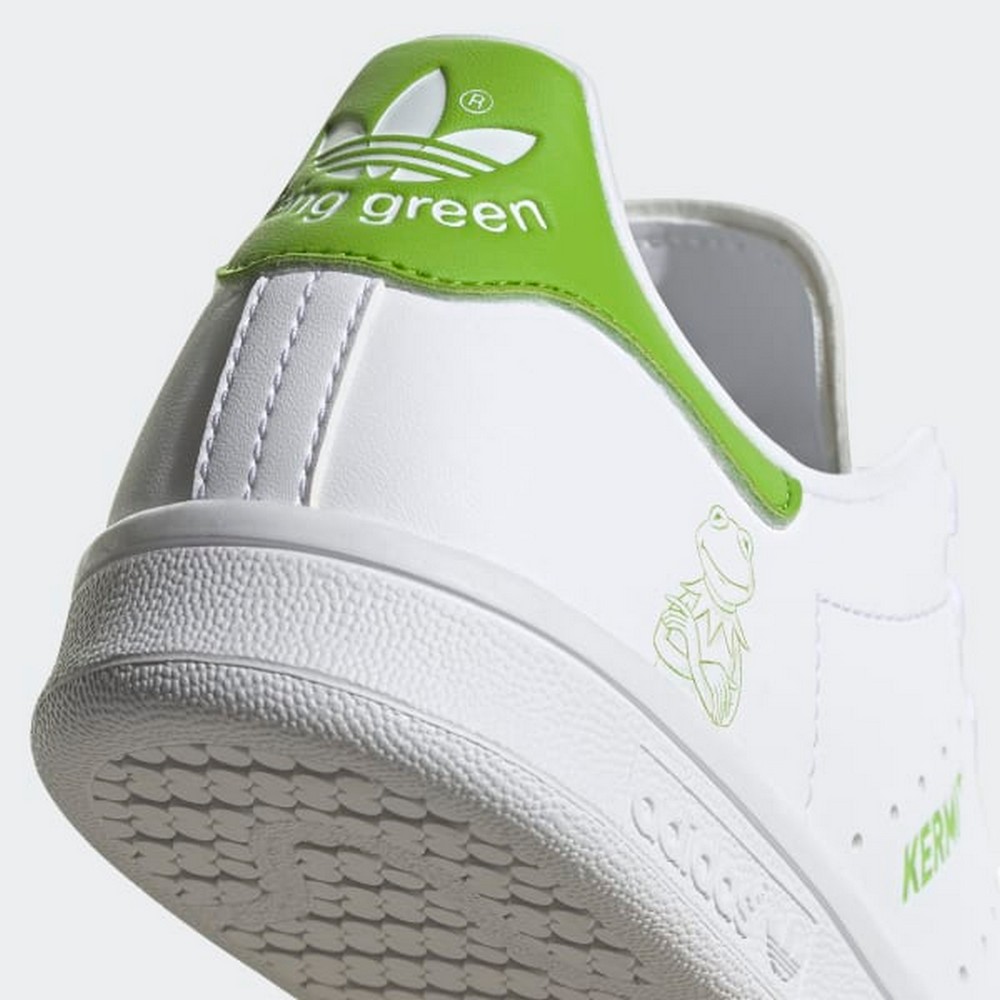 Кроссовки Adidas STAN SMITH J / Мужской / 38 / Белый/Зеленый photo 3
