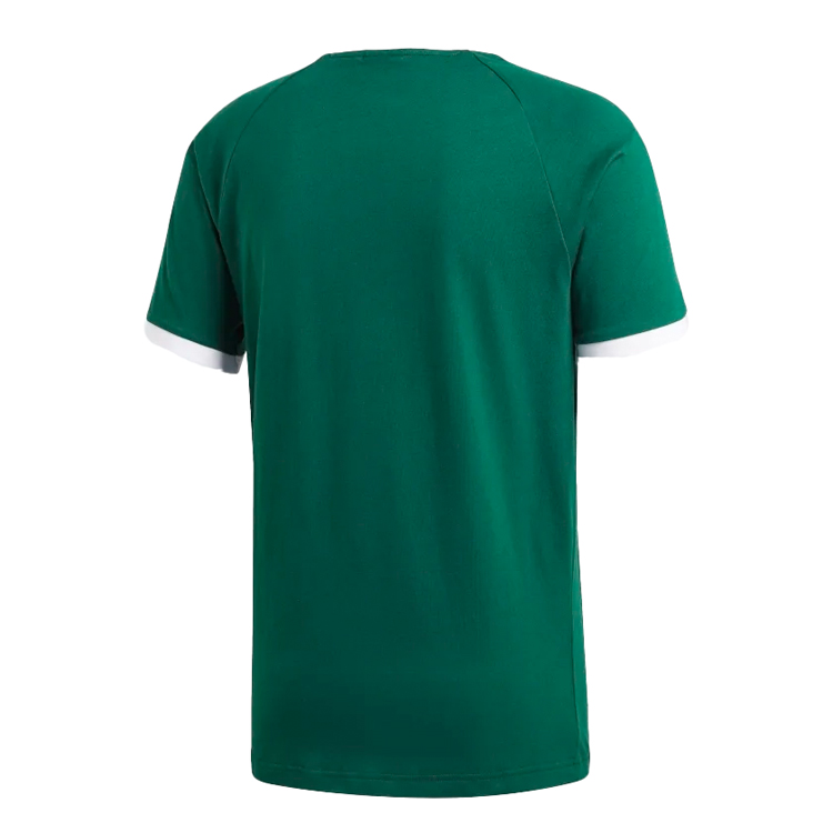 Футболка мужская Adidas 3-STRIPES TEE S Зеленый photo 2