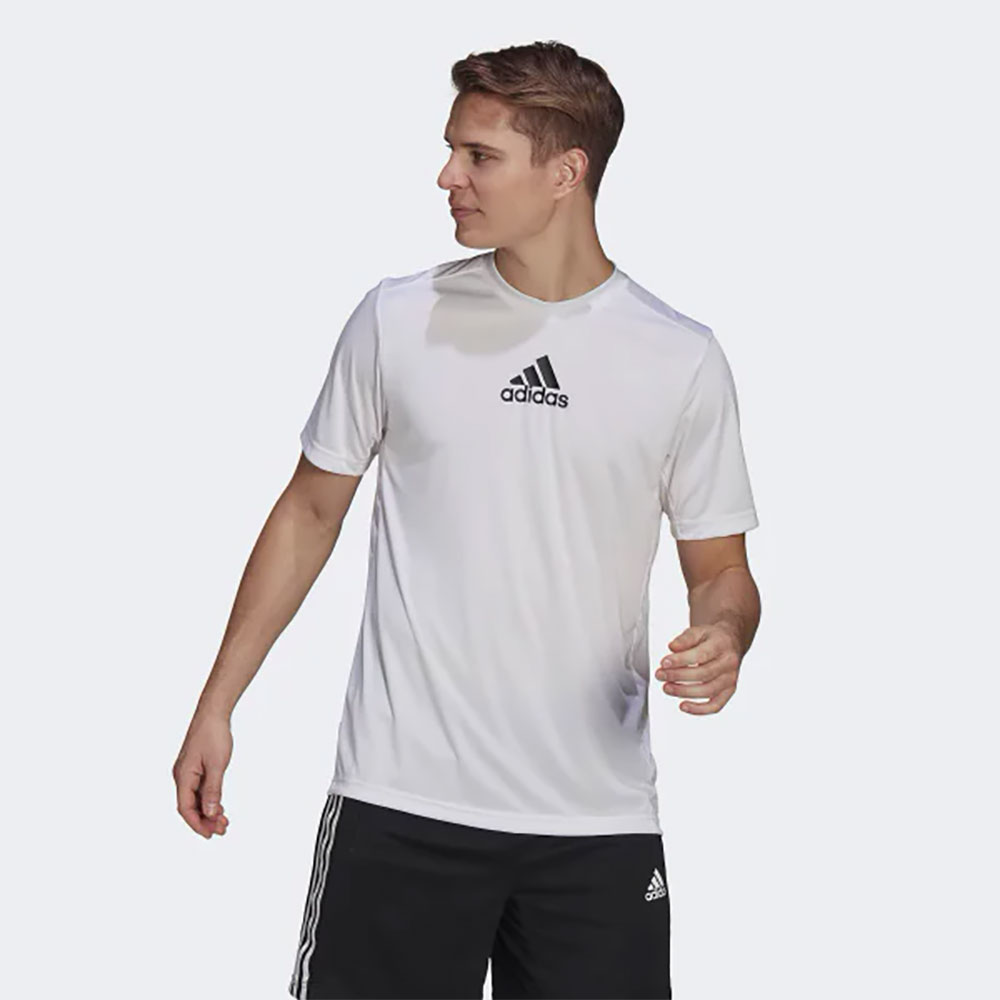 Футболка мужская Adidas M 3S BACK TEE S Белый photo 2