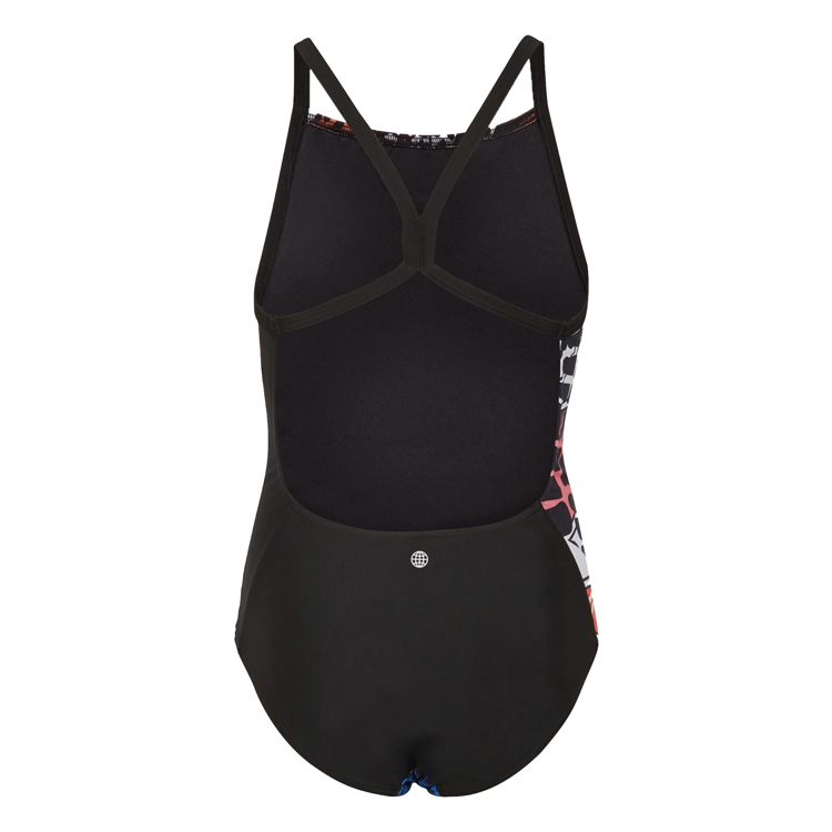 Купальник Adidas RICH MNISI SUIT / Женский / 128 / Черный photo 2