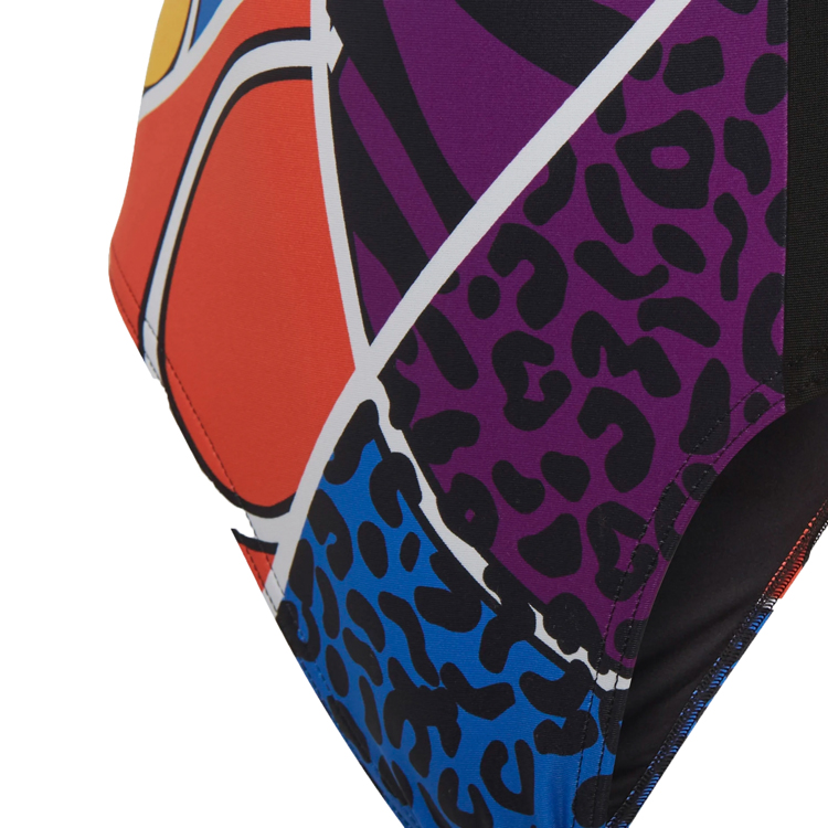 Купальник Adidas RICH MNISI SUIT / Женский / 128 / Черный photo 4