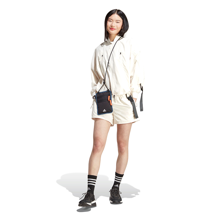 Шорты Adidas W C ESC SHORT 2XS Бежевый Женский photo 4