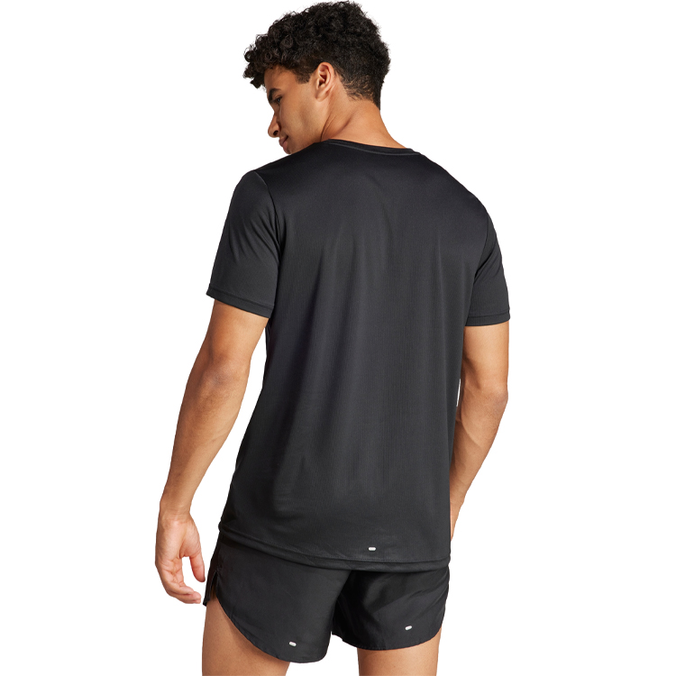 Tricou bărbătesc Adidas RUN IT TEE S Negru photo 2
