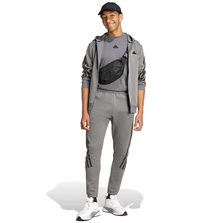 Брюки Adidas M FI 3S PT XXL Серый Мужской photo 2