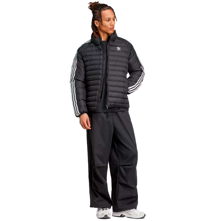 Geacă pt Barbati Adidas PADDED COLL JKT XS Negru photo 4