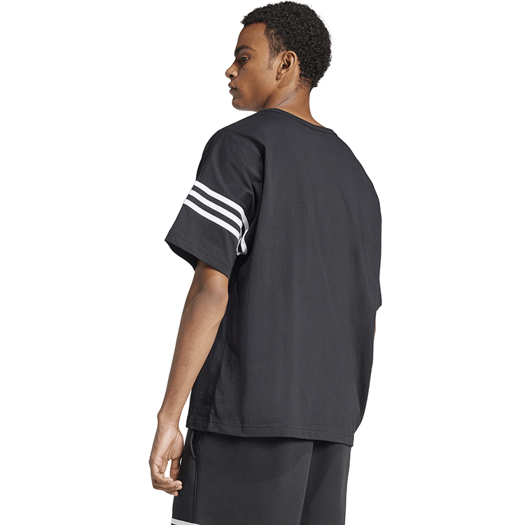 Tricou bărbătesc Adidas NEU C TEE XS Negru photo 4