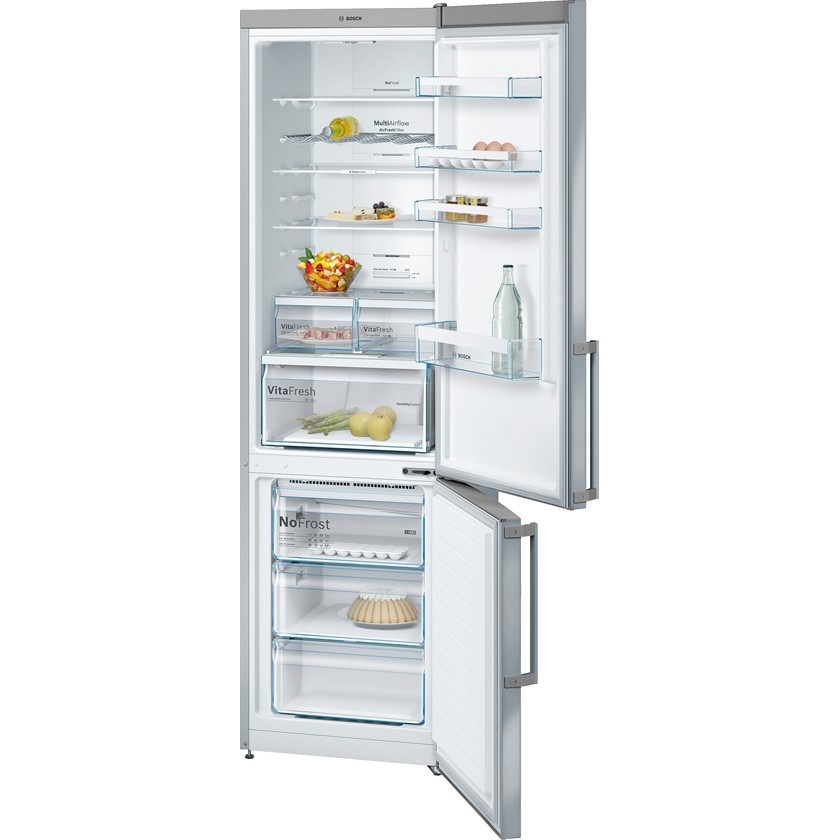 Frigider cu doua usi Bosch KGN39XL35 / 366 l / 203 cm / A++  photo 2