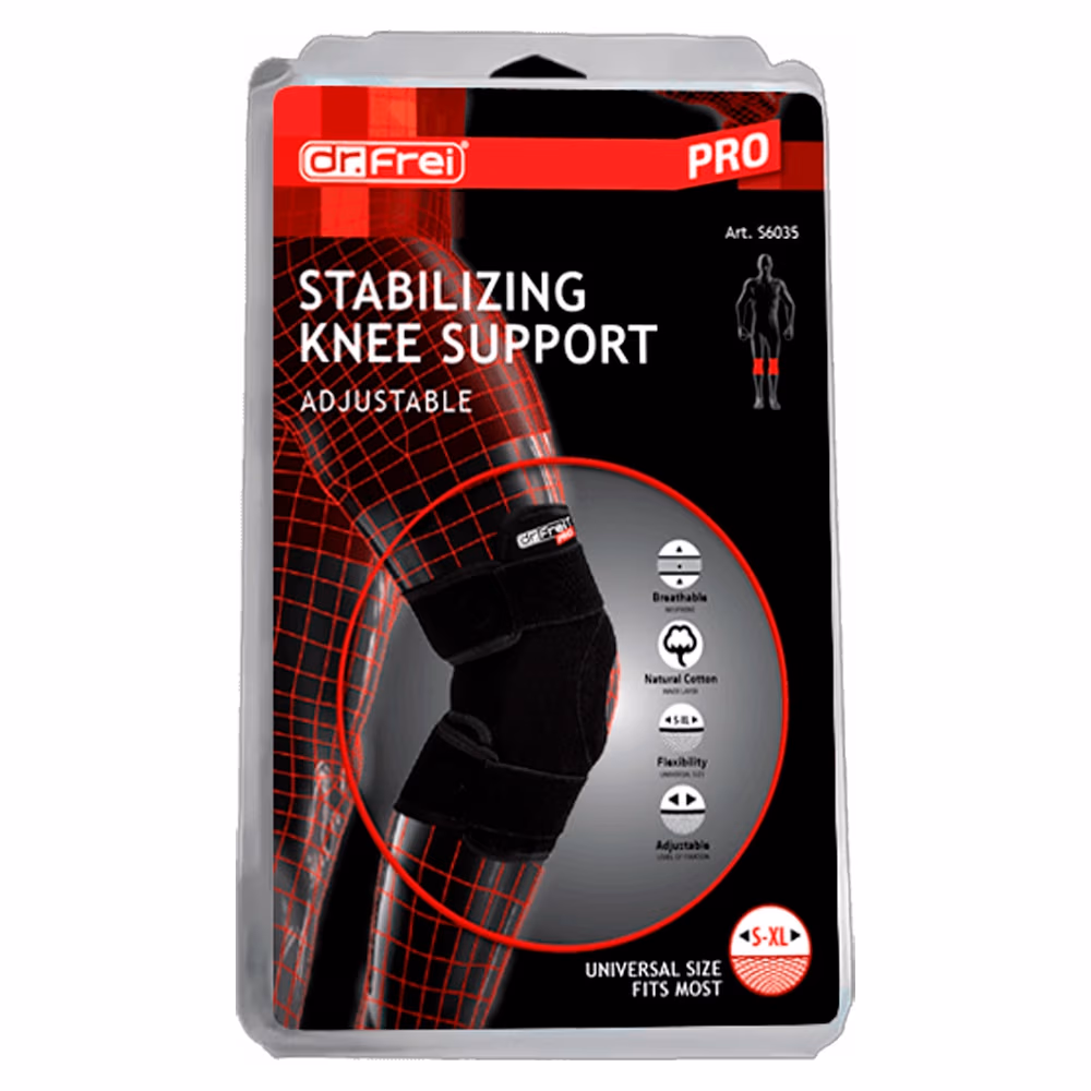 Suport p/u genunchi  Dr Frei PRO-6035 Knee Bandage 