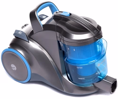 Aspirator cu filtru aqua Vitek VT-1835, 2-2.9 l, 1800 W, 78 dB, Albastru 