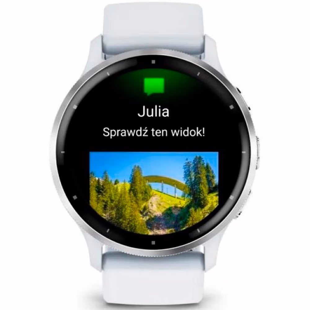 Smart Watche Garmin Venu 3, Whitestone / Passivated