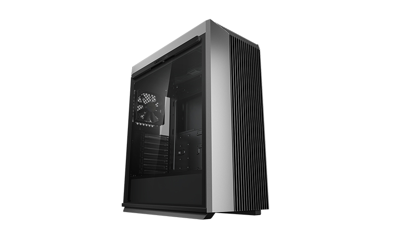 Корпус DEEPCOOL CL500 / no PSU / Side panel / 1x120mm / ATX / Black photo 1
