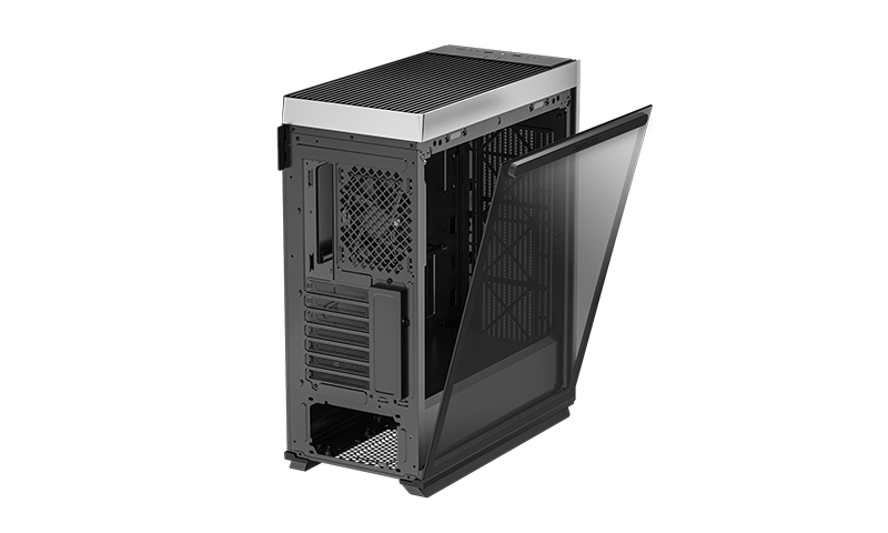 Корпус DEEPCOOL CL500 / no PSU / Side panel / 1x120mm / ATX / Black photo 6
