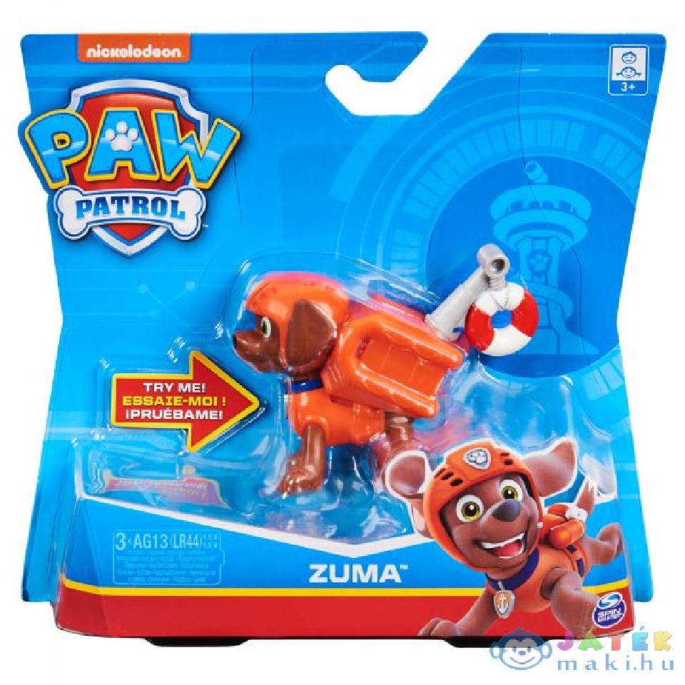 Spin Master 6022626 Paw Patrol Action Pup Ast photo 1