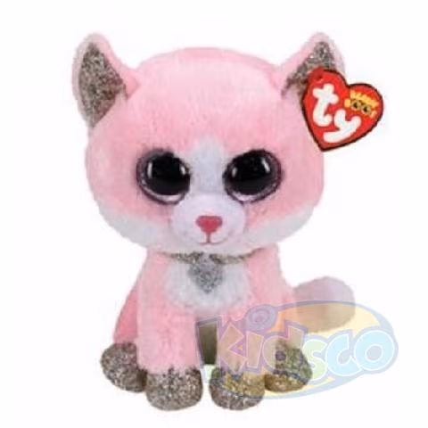 TY TY36489 Bb Fiona - Pink Cat 24cm