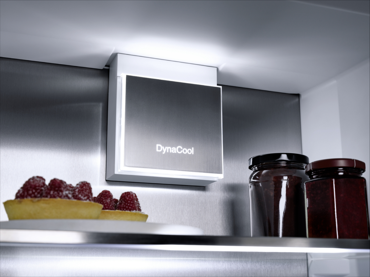Frigider cu doua usi Miele KFN 7744 E / l / cm / E  photo 4