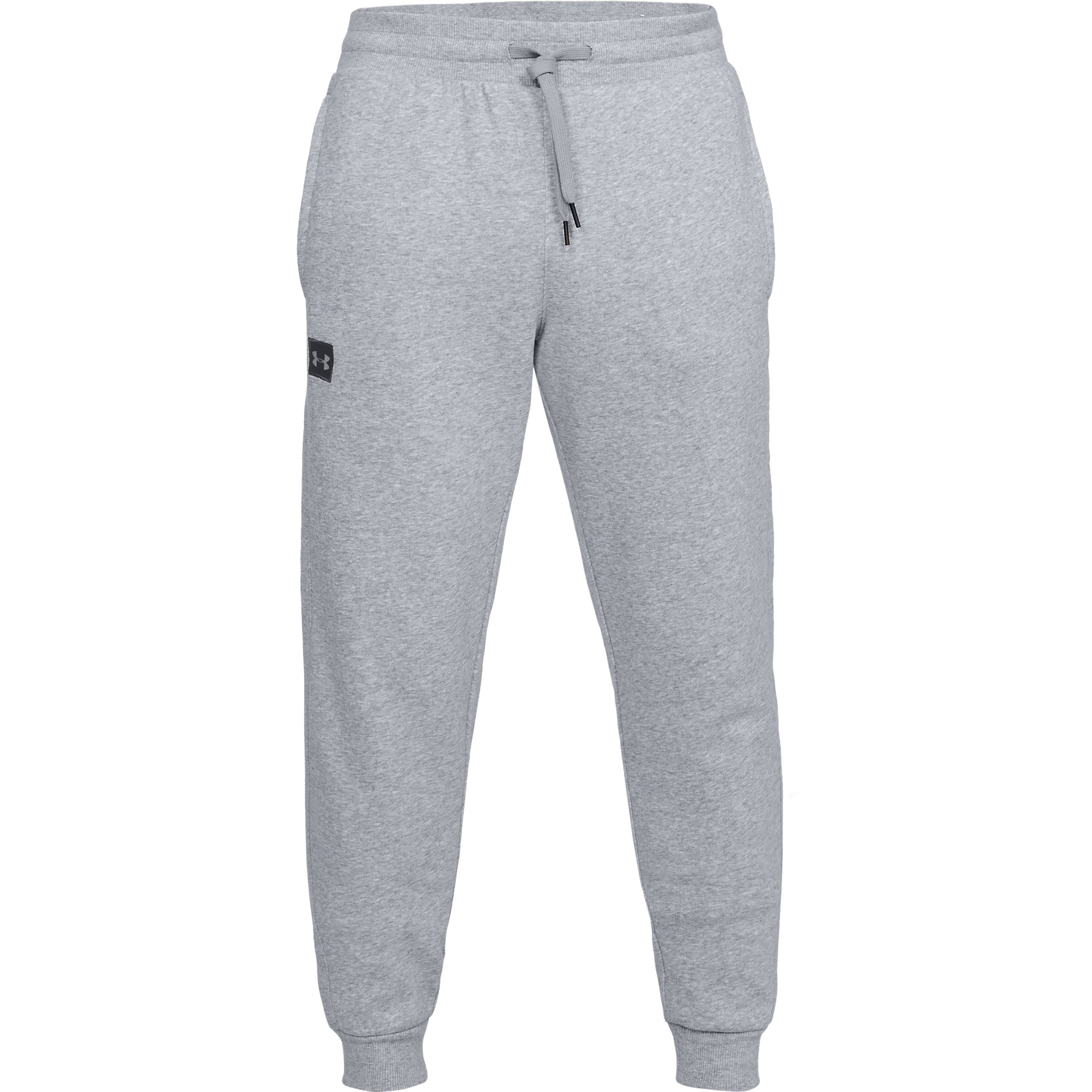 Pantaloni Under Armour Rival Fleece Jogger SM Gri Barbati photo 1 Pantaloni Under Armour Rival Fleece Jogger SM Gri Barbati photo 1