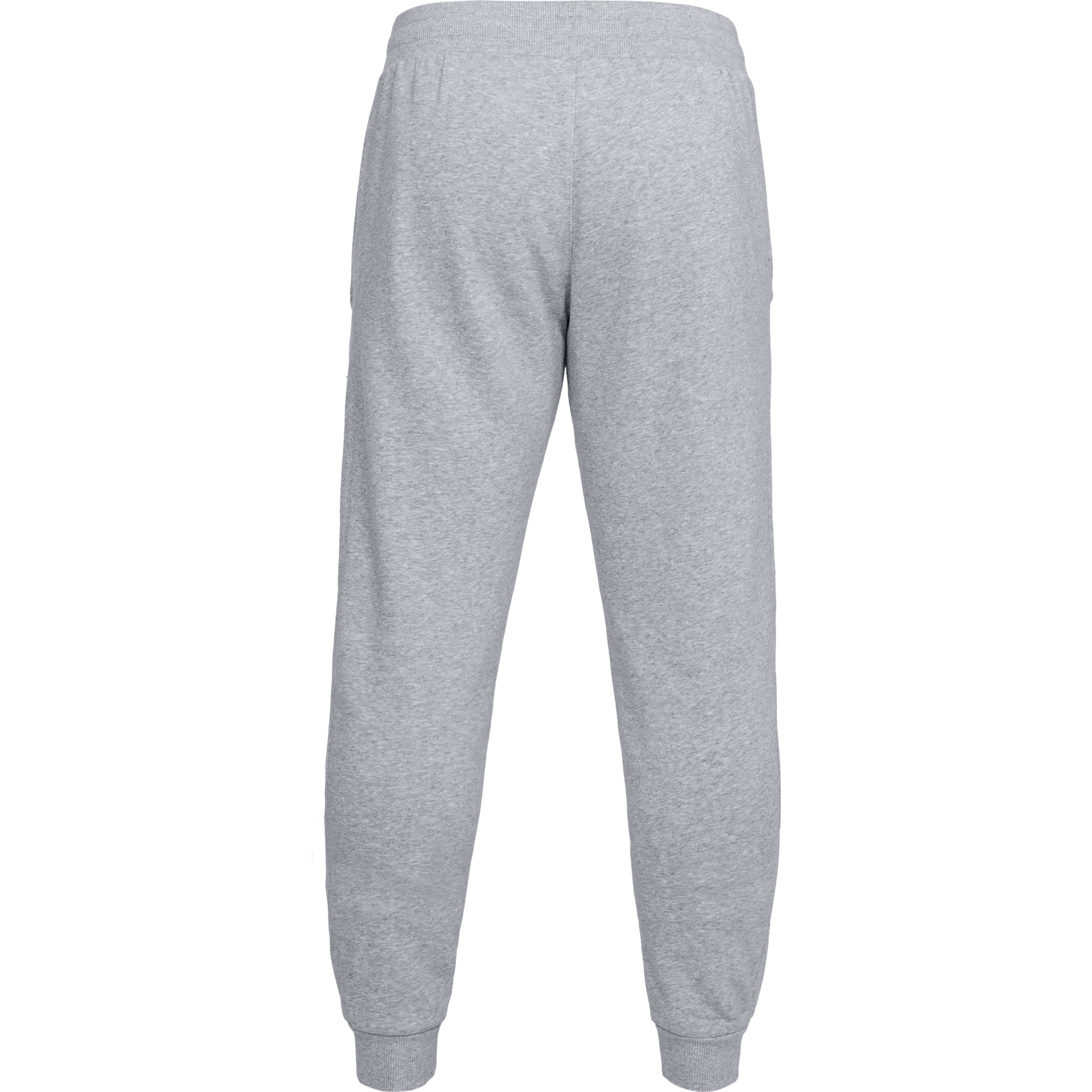 Pantaloni Under Armour Rival Fleece Jogger SM Gri Barbati photo 2