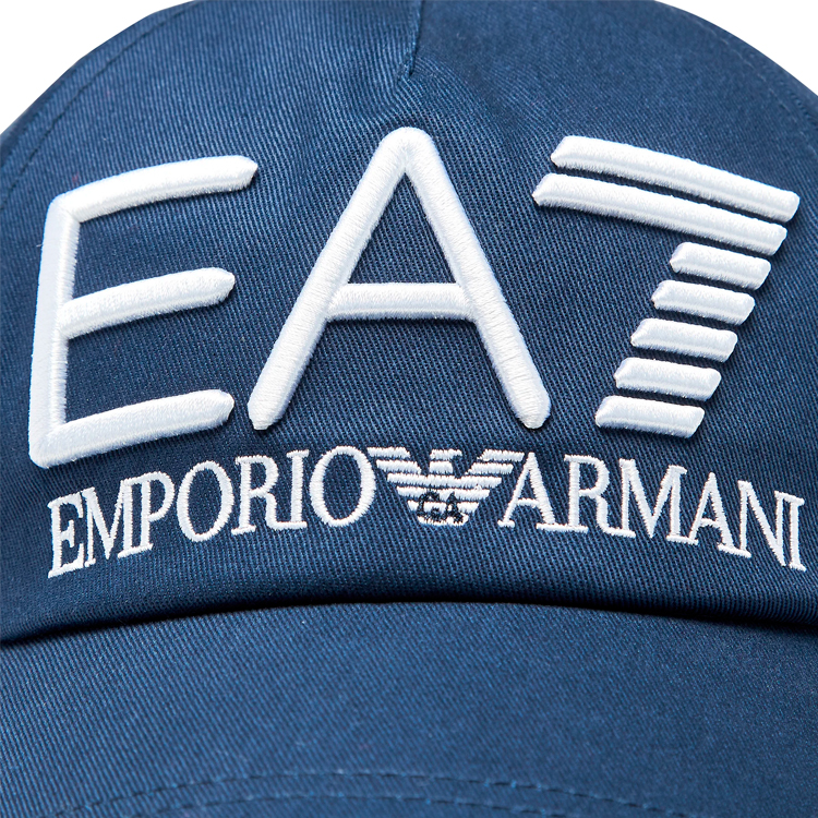 Кепка EA7 EMPORIO ARMANI BASEBALL HAT M Синий photo 3