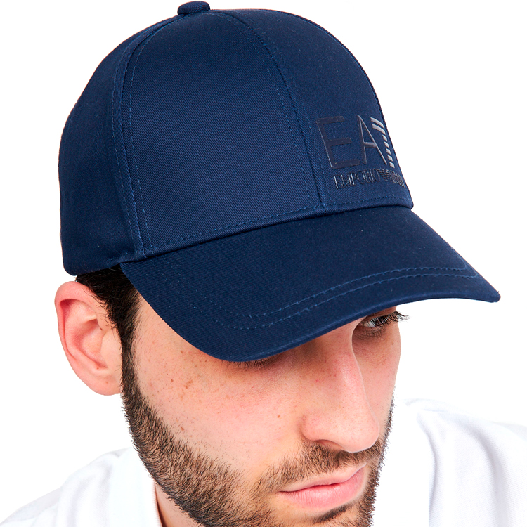 Кепка EA7 EMPORIO ARMANI BASEBALL HAT M Синий photo 2