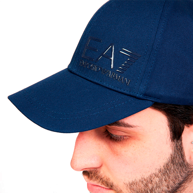 Кепка EA7 EMPORIO ARMANI BASEBALL HAT M Синий photo 3