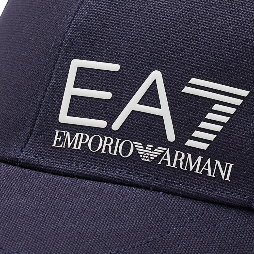 Кепка EA7 EMPORIO ARMANI BASEBALL HAT TU Синий photo 3