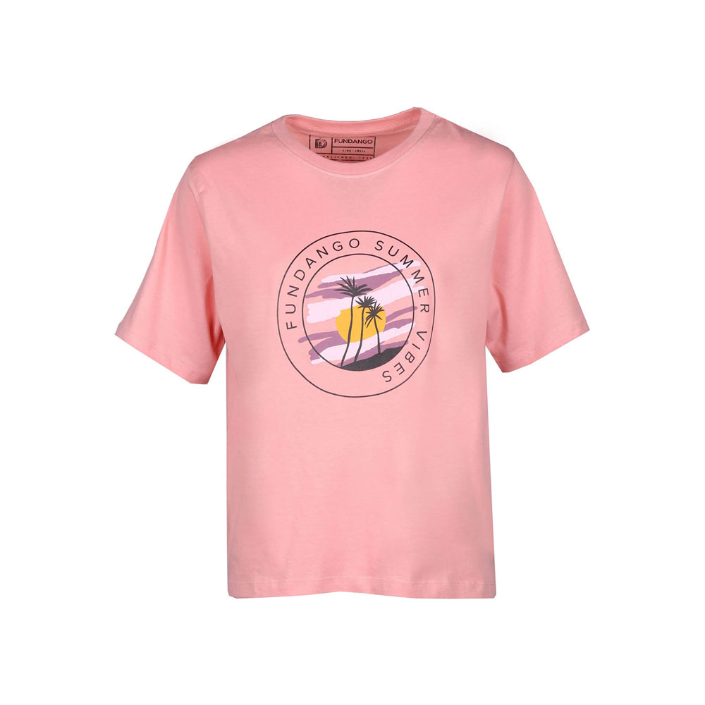 Tricou Fundango Nandelit T-shirt XS Roz Femei photo 1