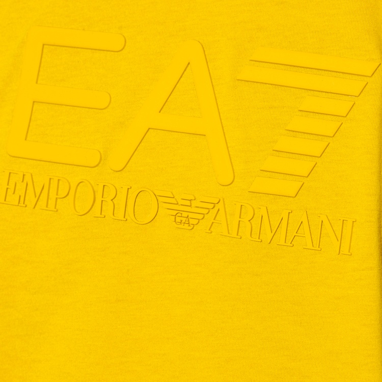 Tricou bărbătesc EA7 EMPORIO ARMANI TRAIN VISIBILITY M TEE SS ST XS Galben photo 2