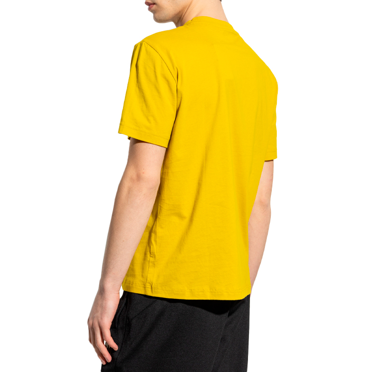 Tricou bărbătesc EA7 EMPORIO ARMANI TRAIN VISIBILITY M TEE SS ST XS Galben photo 5