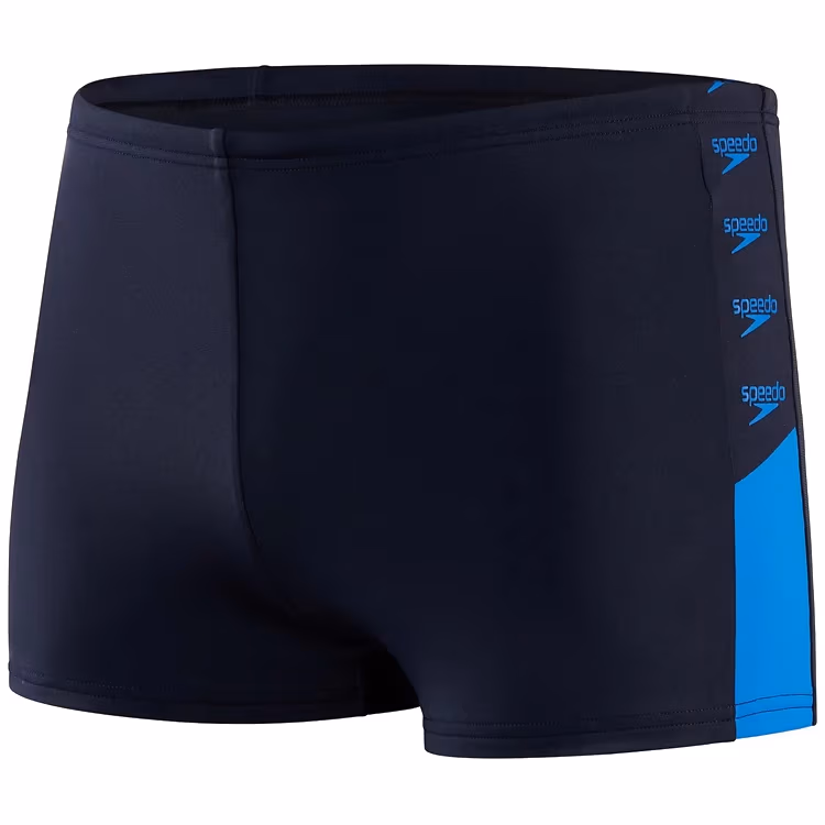 Плавки-шорты Speedo BOOM LOGO SPLICE ASHT AM