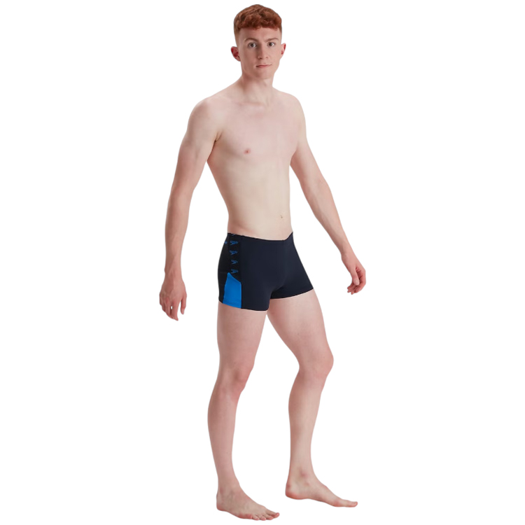 Плавки-шорты Speedo BOOM LOGO SPLICE ASHT AM/Синий photo 2