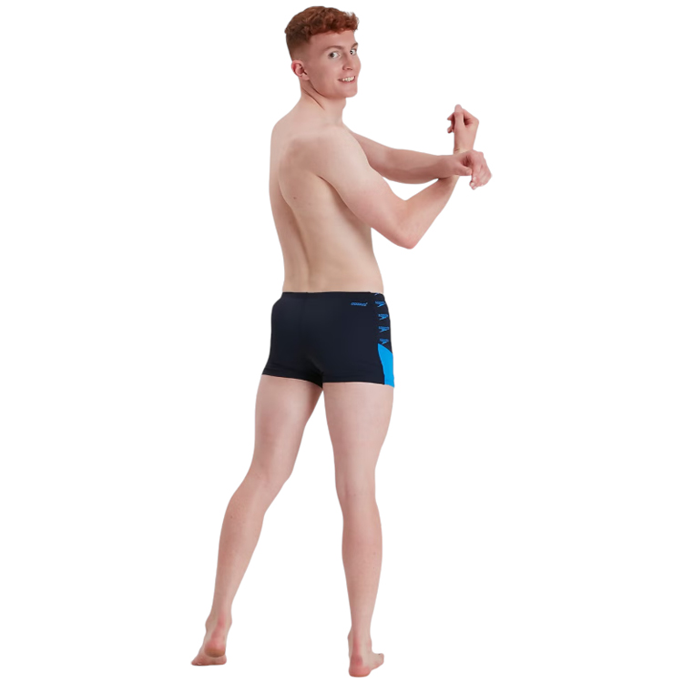 Плавки-шорты Speedo BOOM LOGO SPLICE ASHT AM/Синий photo 3