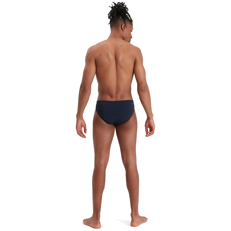 Плавки Speedo BOOM LOGO SPLICE 7CM BRIEF AM/Синий photo 4