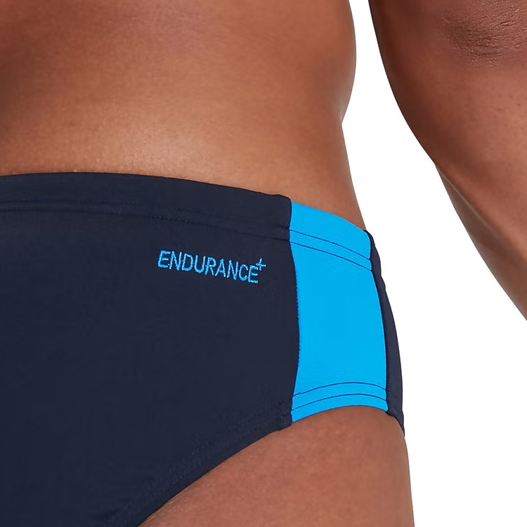 Плавки Speedo BOOM LOGO SPLICE 7CM BRIEF AM/Синий photo 5