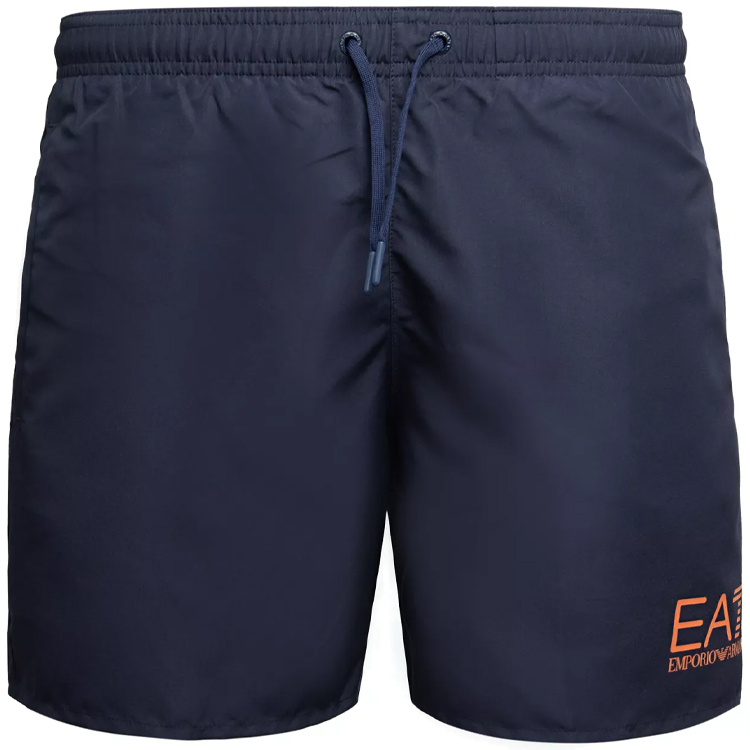 Шорты мужские EA7 EMPORIO ARMANI MENS WOVEN BOXER 46 Синий photo 2