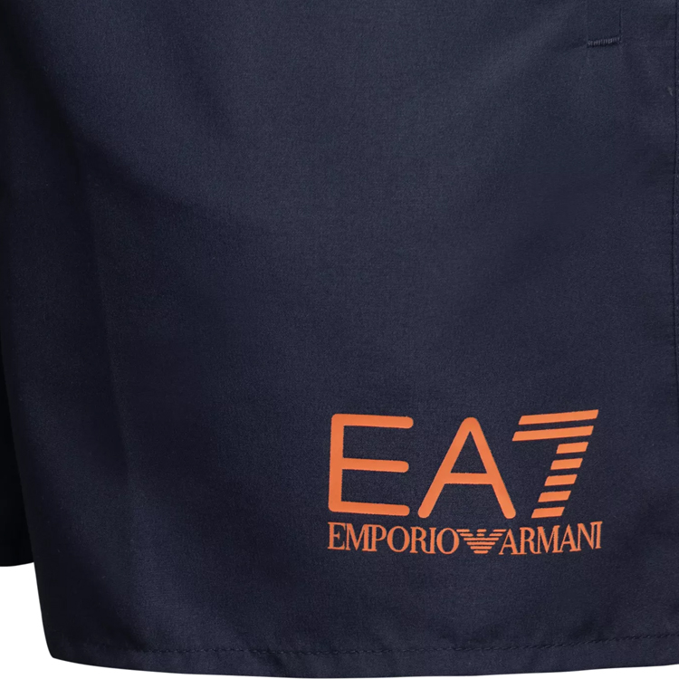 Шорты мужские EA7 EMPORIO ARMANI MENS WOVEN BOXER 46 Синий photo 4