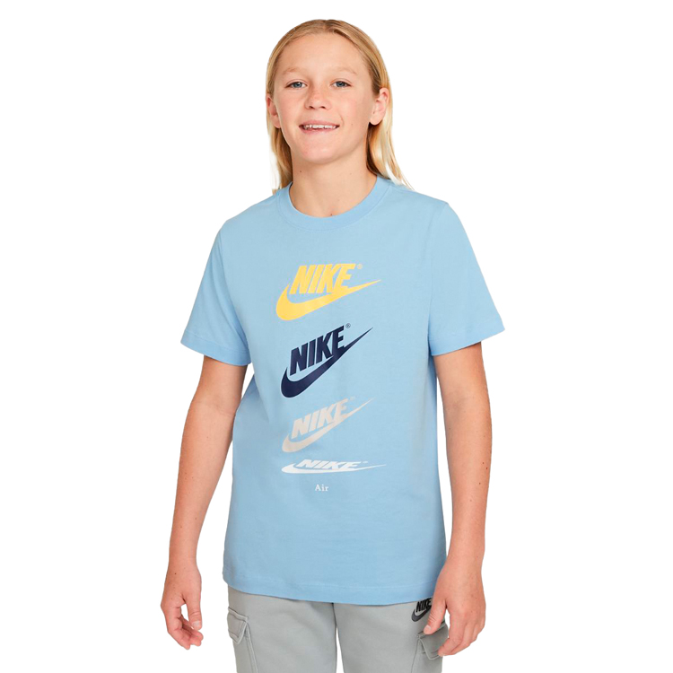 Tricou Nike B NSW TEE FUTURA REPEAT / Barbati / M / Albastru photo 1 Tricou Nike B NSW TEE FUTURA REPEAT / Barbati / M / Albastru photo 1