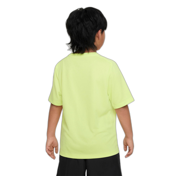 Футболка Nike B NK DF MULTI+ SS TOP HBR / Мужской / XS / Желтый photo 2