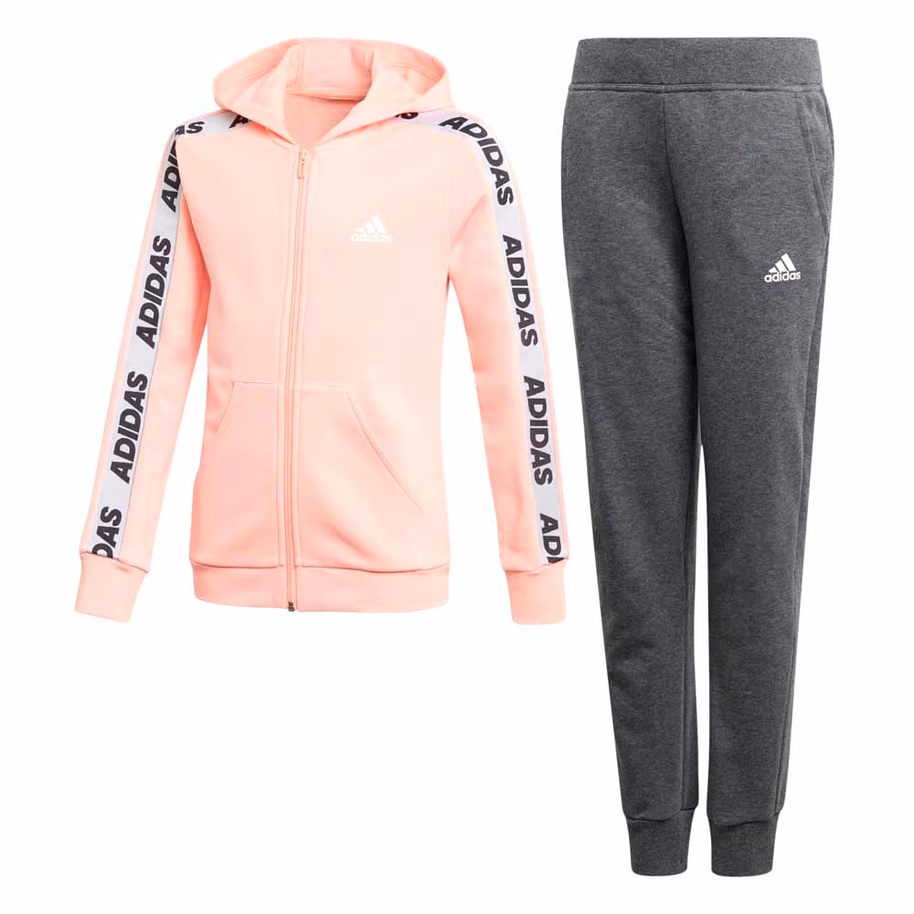 Спортивный костюм Adidas YG HOOD COT TS