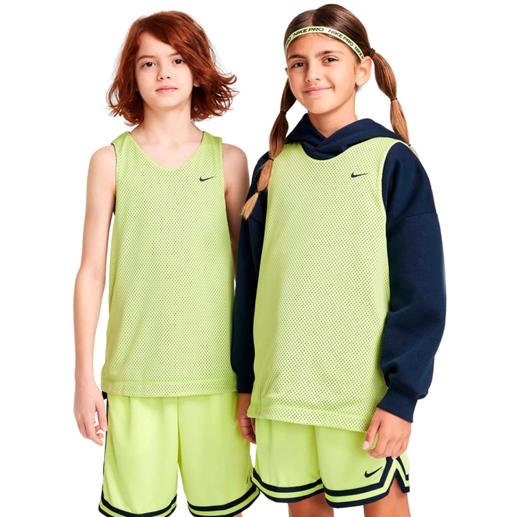 Maiou Nike K NK DF REVERSIBLE JSY TANK / Unisex / XL / Galben photo 2