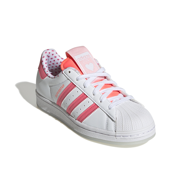Incaltaminte Sport Adidas SUPERSTAR J photo 4