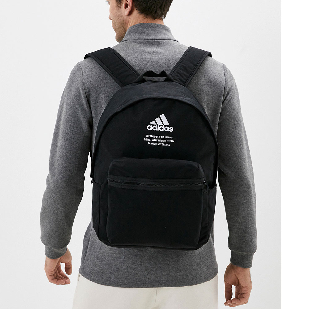 Rucsac Adidas CL BP FABRIC HB1336 Negru photo 2