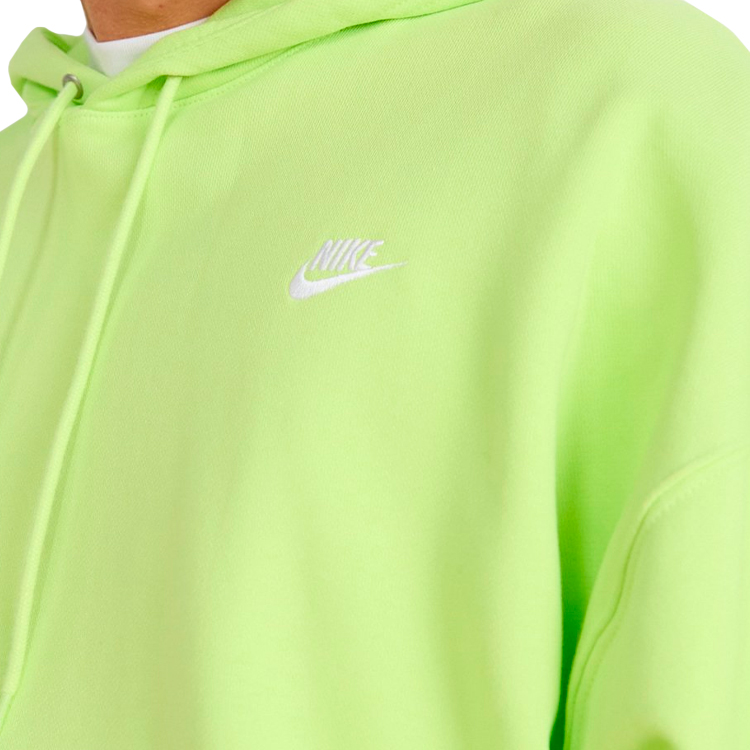 Hanorac pt bărbați Nike M NK CLUB FT OVERSIZED PO HDY S Galben photo 5
