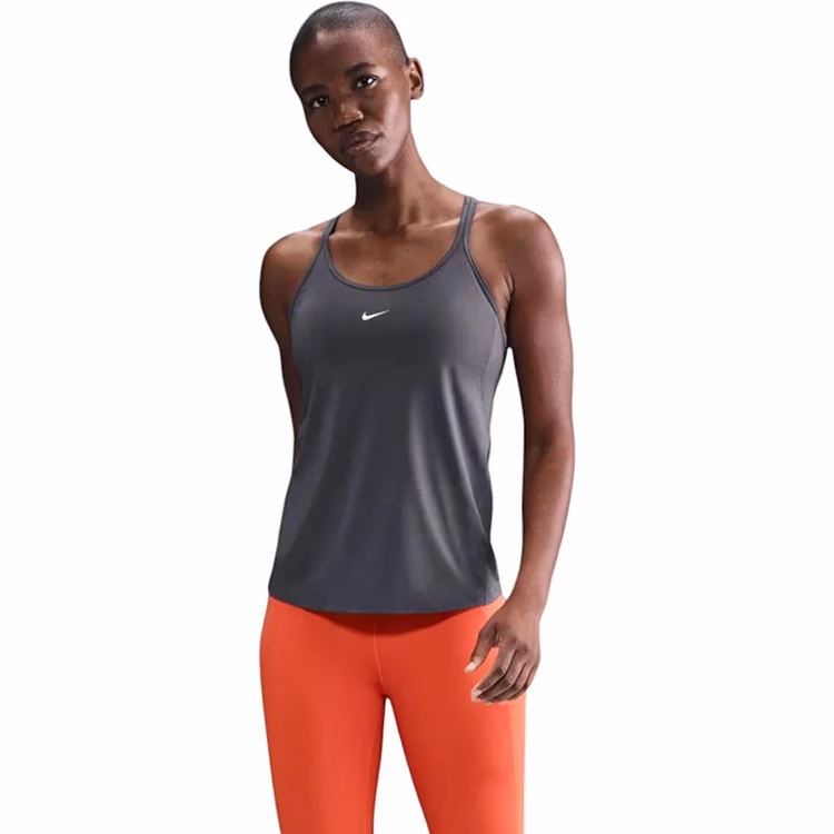 Maiou Nike W NK ONE CLSC DF STRPY TANK WT 