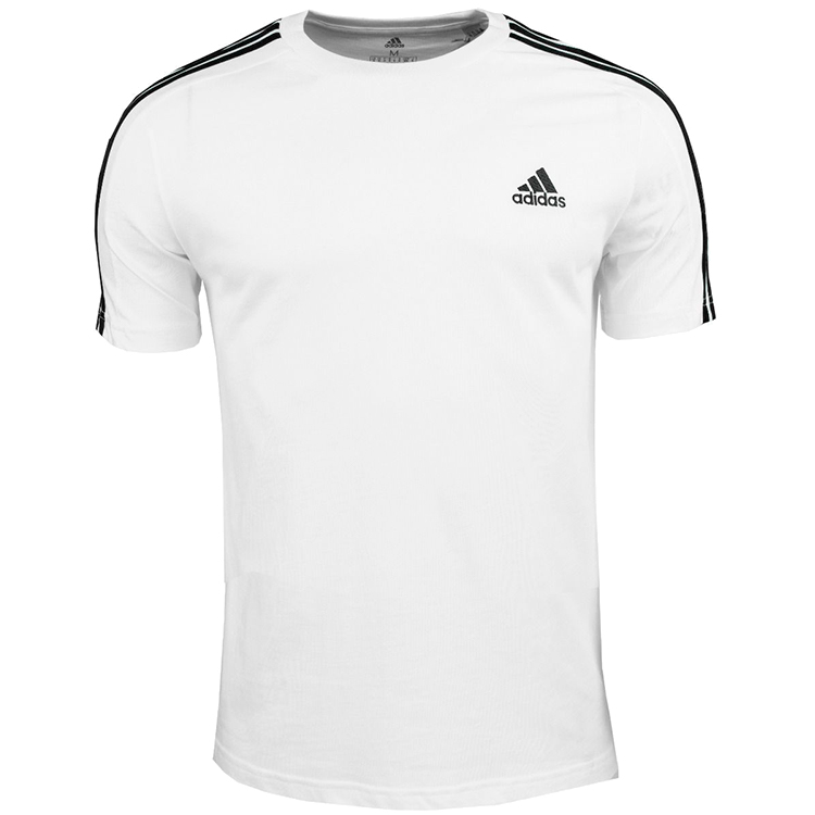 Tricou bărbătesc Adidas M 3S SJ T 2XL Alb photo 1 Tricou bărbătesc Adidas M 3S SJ T 2XL Alb photo 1