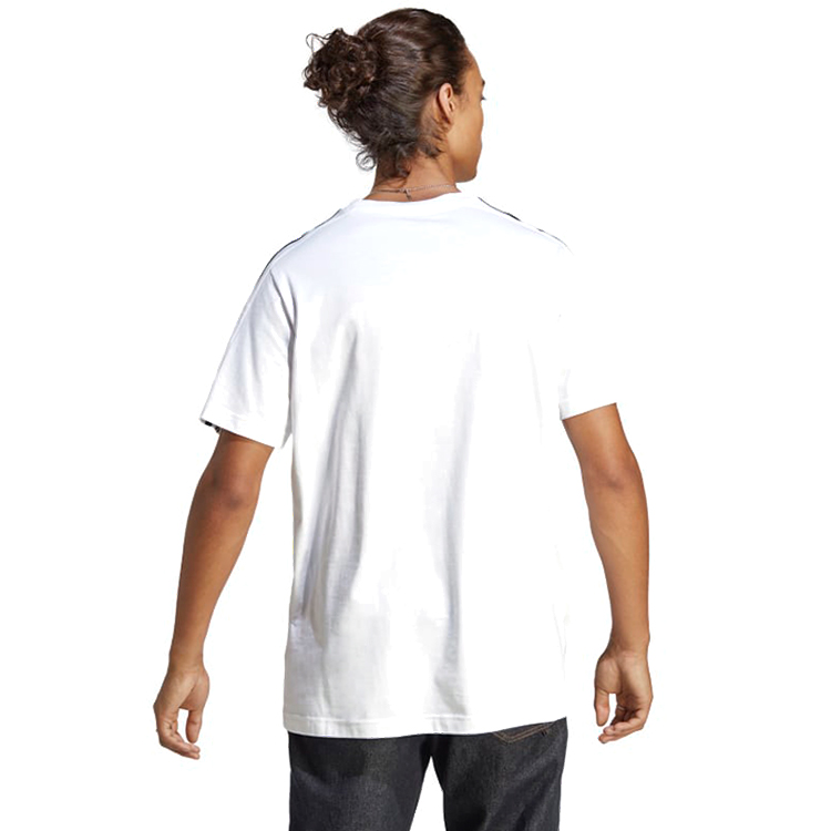 Tricou bărbătesc Adidas M 3S SJ T 2XL Alb photo 2